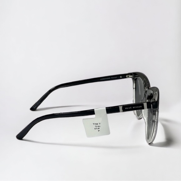 The Influencer - Gray Gradient Designer Sunglasses - Picture 2 of 6